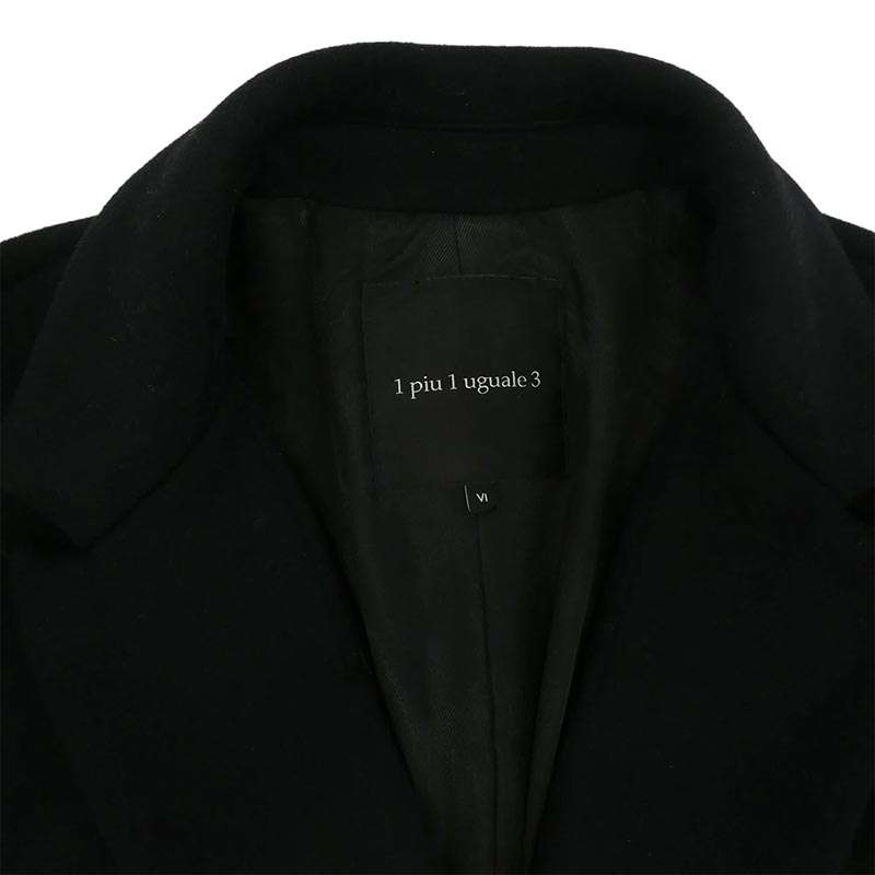 ウノピュウノウグァーレトレ MRC152 WOL150 BELTED W CHESTER COAT ウール カシミヤ混 ベルテッド ダブル チェスターコート 買取実績 画像