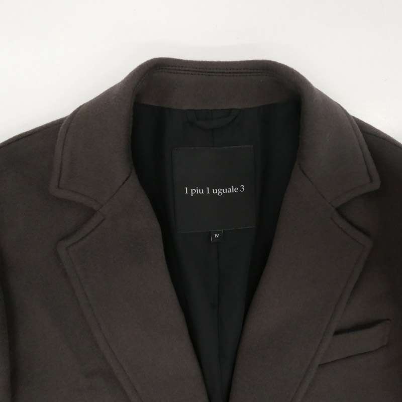 ウノピュウノウグァーレトレ MRC160 CAS037 CHESTER COAT カシミア チェスターコート 買取実績 画像