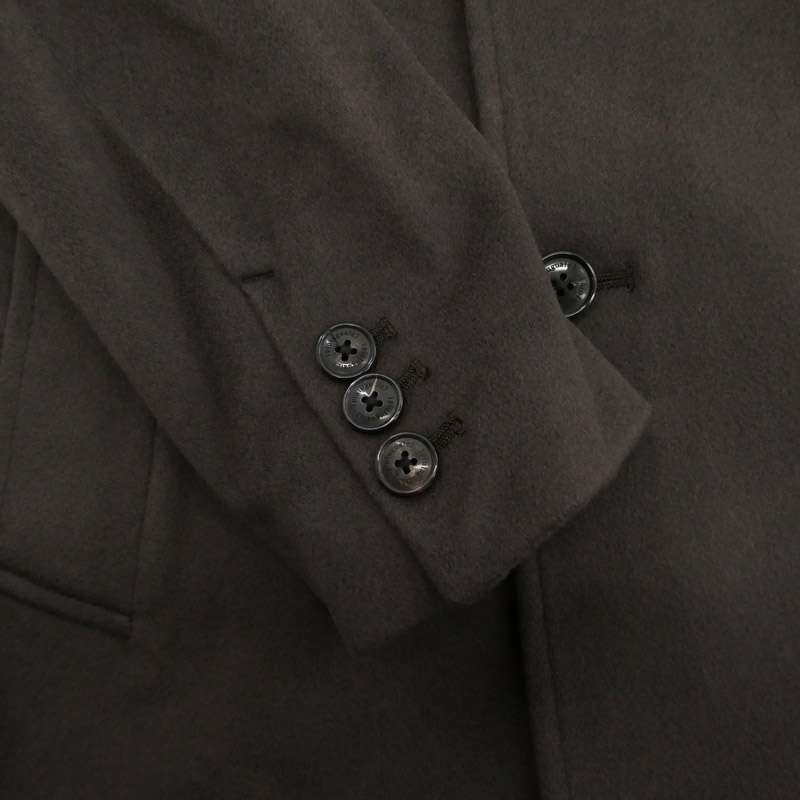 ウノピュウノウグァーレトレ MRC160 CAS037 CHESTER COAT カシミア チェスターコート 買取実績 画像