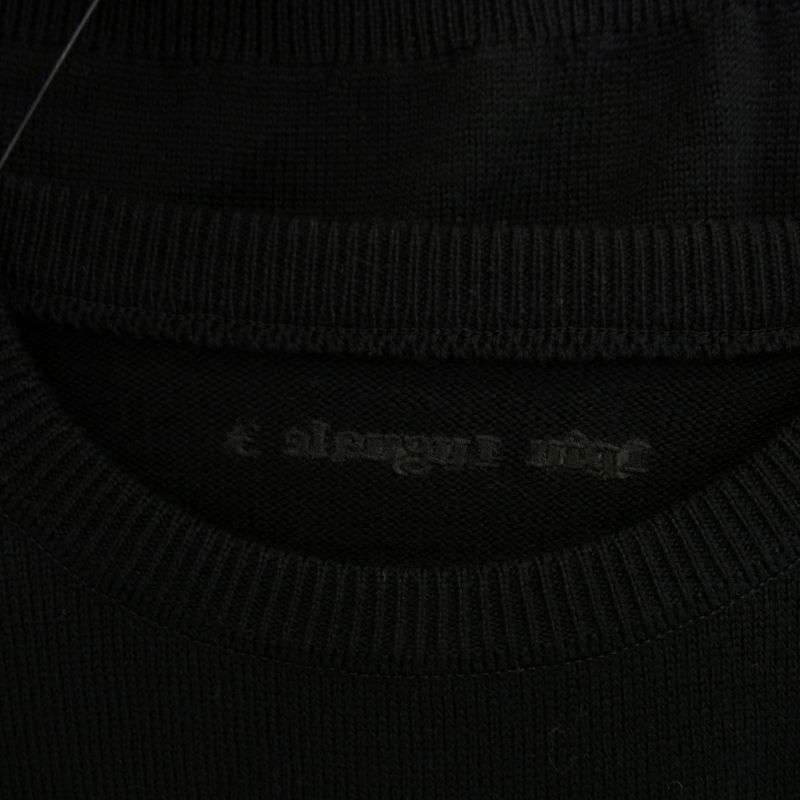 ウノピュウノウグァーレトレ MRK220 WOL102 DISNEY MICKEY MOUSE SWEATER ディズニー ミッキーマウス ニット セーター 買取実績 画像