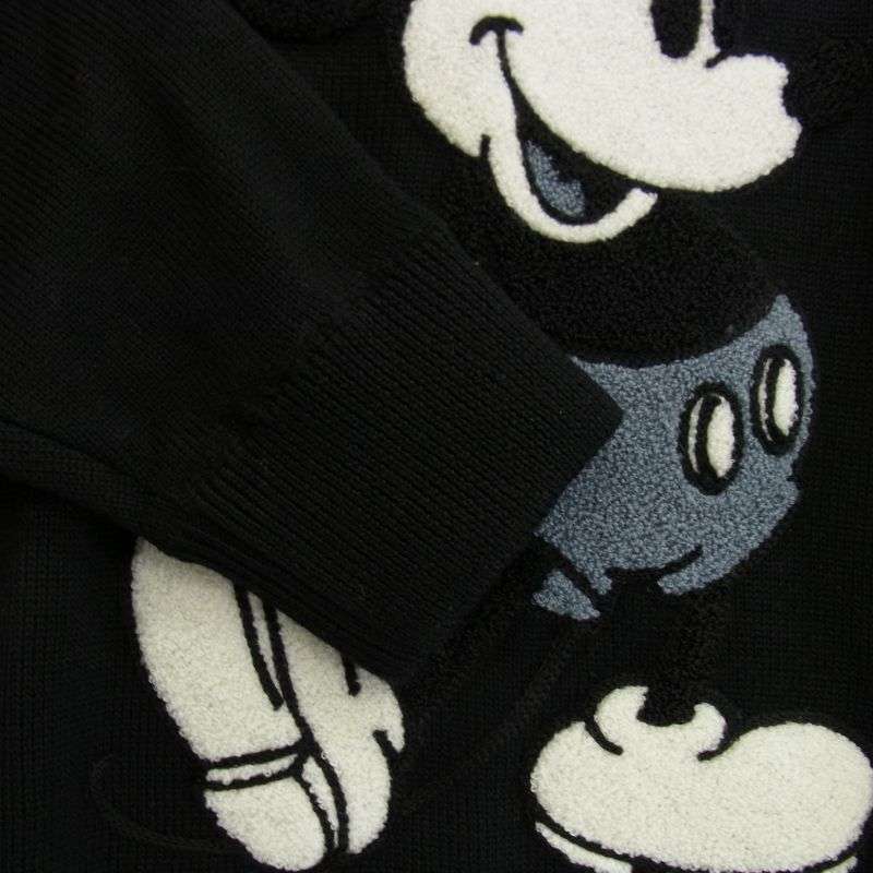 ウノピュウノウグァーレトレ MRK220 WOL102 DISNEY MICKEY MOUSE SWEATER ディズニー ミッキーマウス ニット セーター 買取実績 画像
