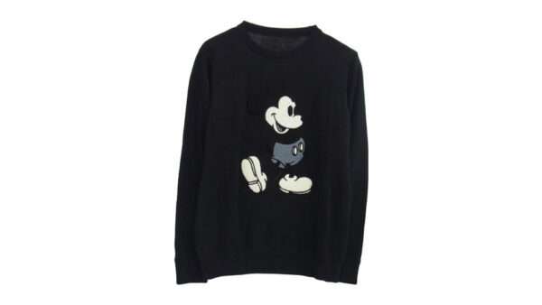 ウノピュウノウグァーレトレ MRK220 WOL102 DISNEY MICKEY MOUSE SWEATER 買取実績