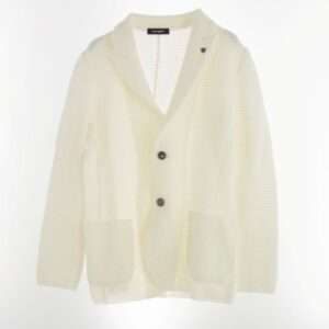 ウノピュウノウグァーレトレ MRK245 COT378 LUIGE 折り鶴ピン付属 ニット テーラードジャケット 買取実績