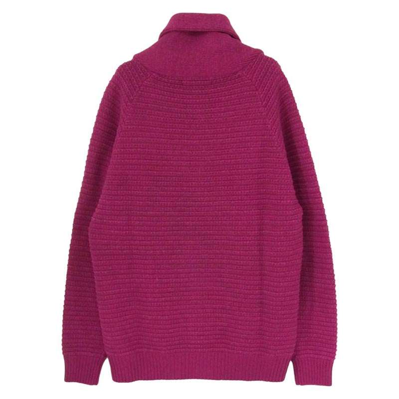 ウノピュウノウグァーレトレ MRK261 CTW009 RAGLAN SHAWL CARDIGAN ウール ラグラン ショール カーディガン 買取実績 画像