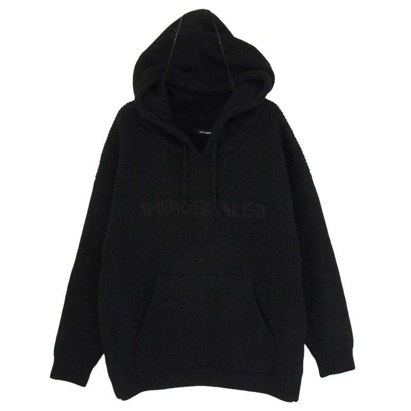 ウノピュウノウグァーレトレ MRK275 WOL166 113 WAPPEN PARKA ワッペン ニット プルオーバー パーカー 買取実績 画像