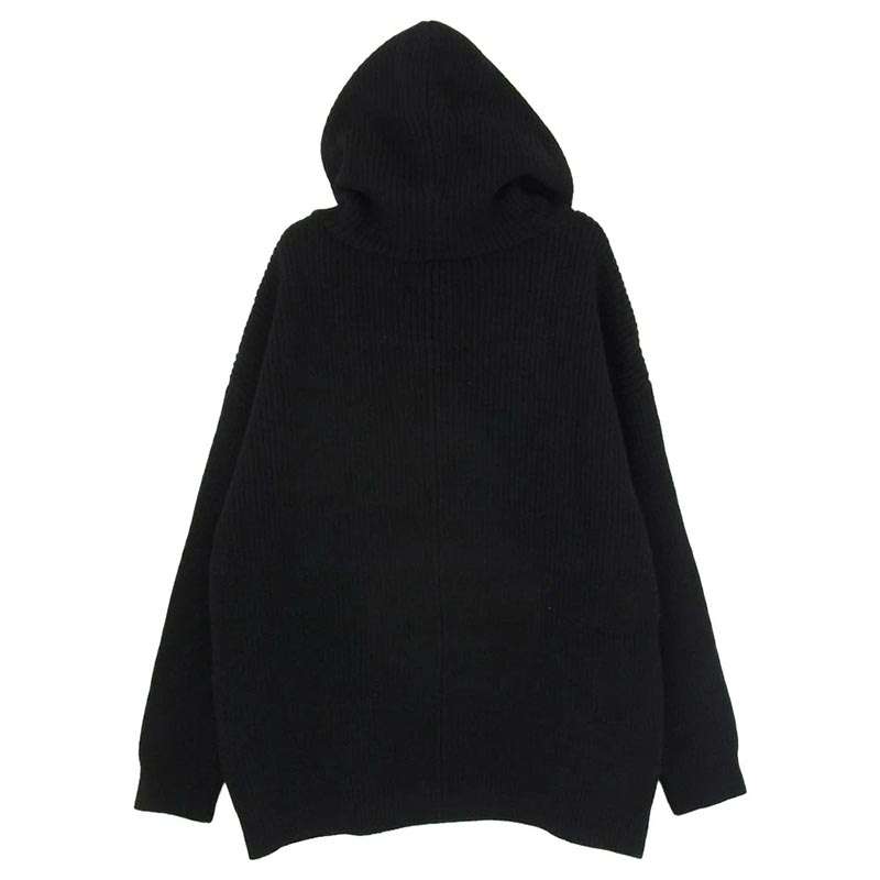 ウノピュウノウグァーレトレ MRK275 WOL166 113 WAPPEN PARKA ワッペン ニット プルオーバー パーカー 買取実績 画像