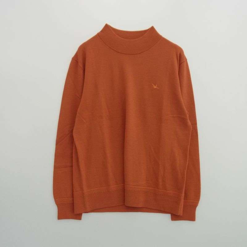 ウノピュウノウグァーレトレ MRK279 WOL167 MOCK NECK KNIT 折り鶴ロゴ刺繍 モック ネック ニット セーター 買取実績 画像