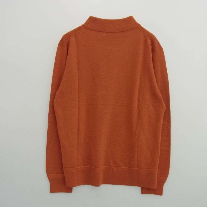 ウノピュウノウグァーレトレ MRK279 WOL167 MOCK NECK KNIT 折り鶴ロゴ刺繍 モック ネック ニット セーター 買取実績 画像