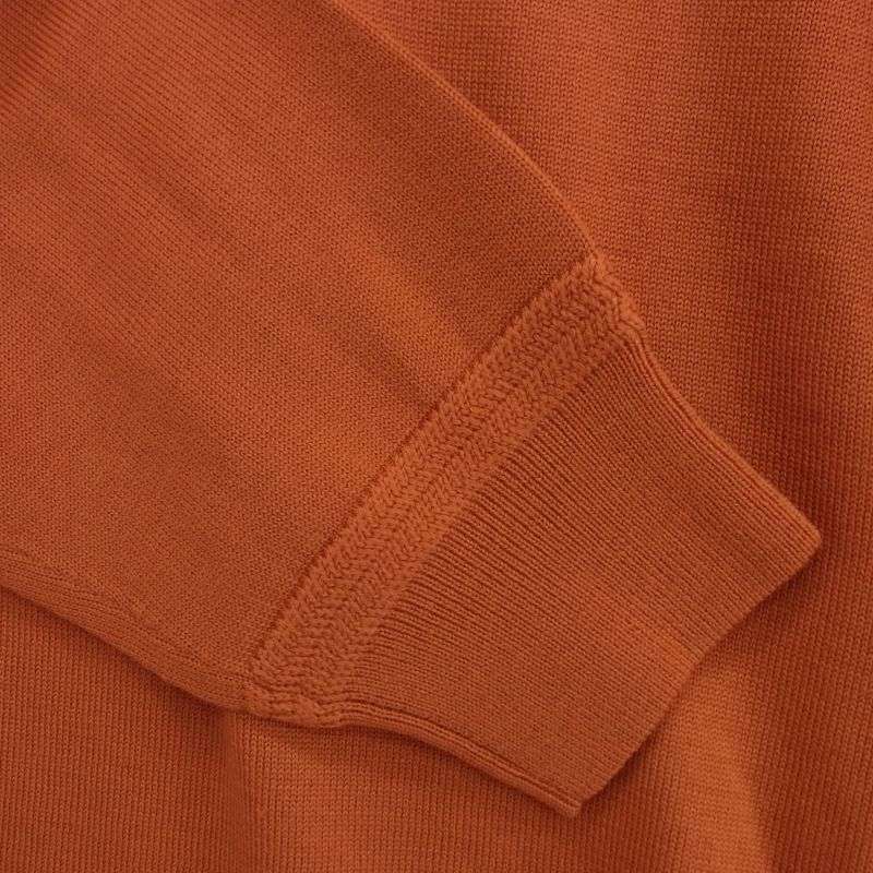 ウノピュウノウグァーレトレ MRK279 WOL167 MOCK NECK KNIT 折り鶴ロゴ刺繍 モック ネック ニット セーター 買取実績 画像