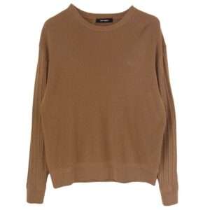 ウノピュウノウグァーレトレ MRK293 WOL176 CREW ウール ロゴ刺繡 クルーネック ニット 買取実績