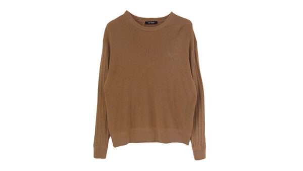 ウノピュウノウグァーレトレ MRK293 WOL176 CREW ウール ロゴ刺繡 クルーネック ニット 買取実績