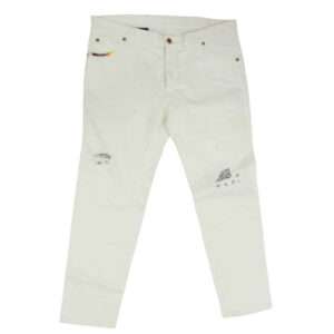 ウノピュウノウグァーレトレ MRP367 BANDANA バンダナ ダメージ リペア加工 スキニー デニム パンツ 買取実績