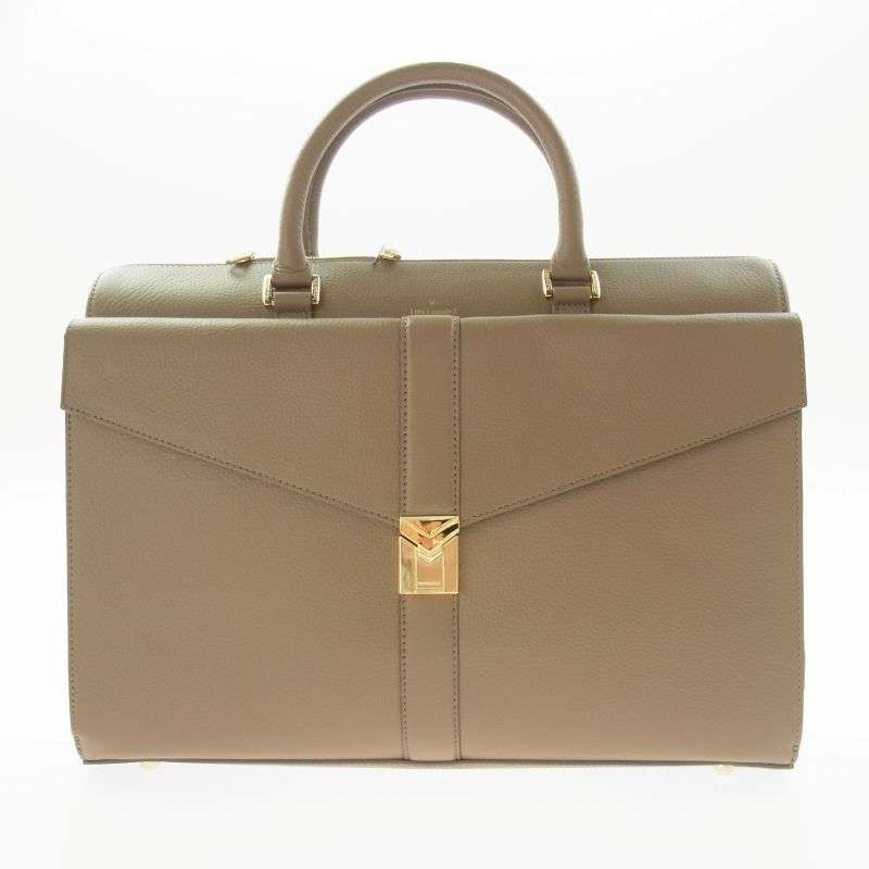 ウノピュウノウグァーレトレ × PELLE MORBIDA ペッレ モルビダ BOSTON BRIEF BAG レザー ボストンバッグ ブリーフケース 買取実績 画像