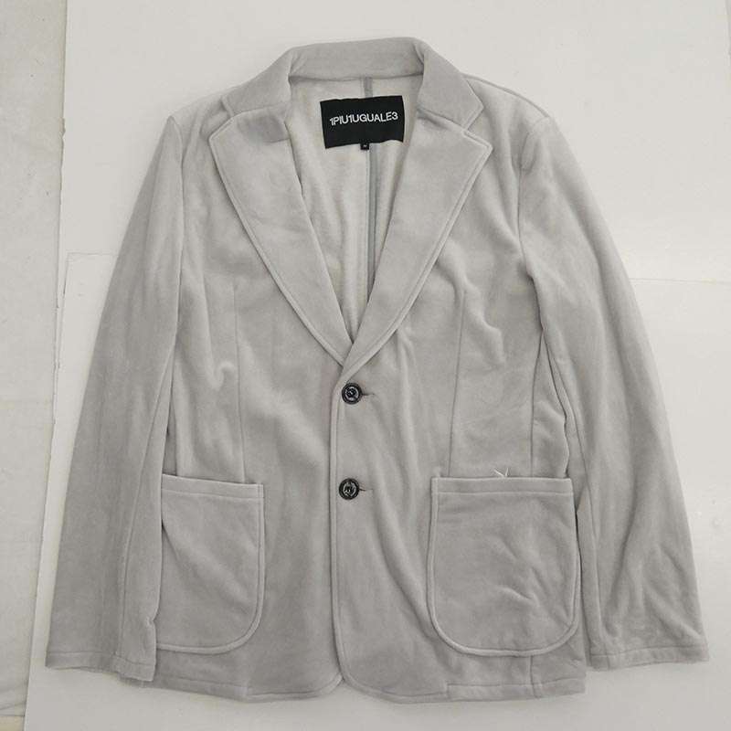 ウノピュウノウグァーレトレ SK016 WF01 WFACE EASY JACKET ベロア ダブルフェイス イージー ジャケット 2Bジャケット 買取実績 画像