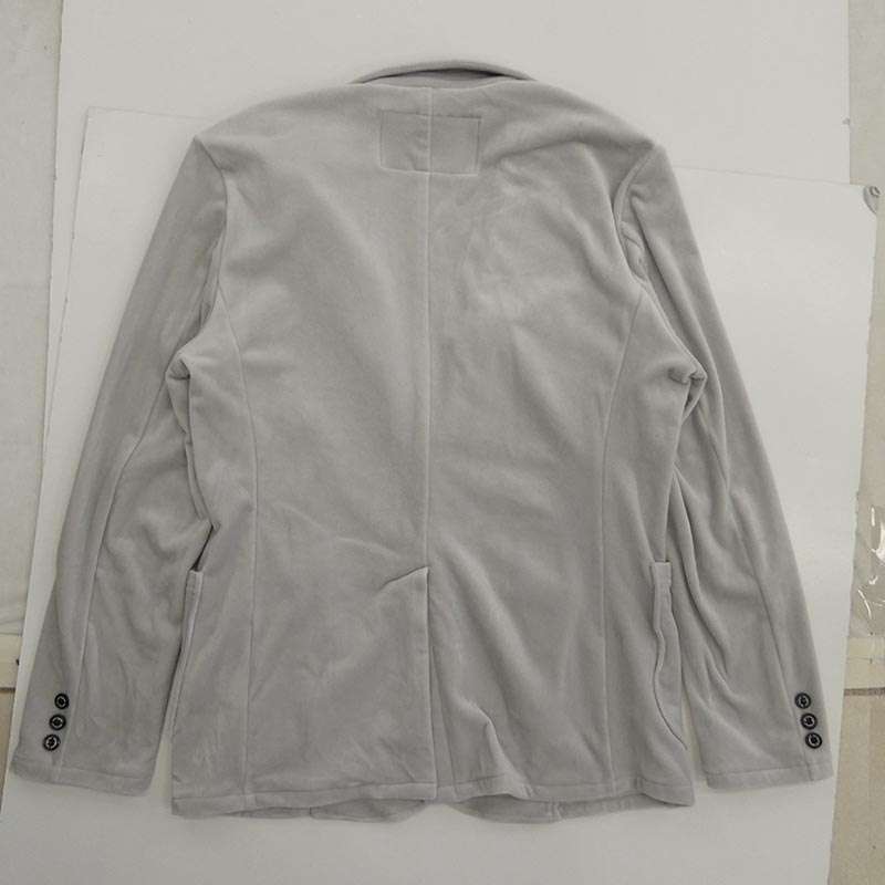 ウノピュウノウグァーレトレ SK016 WF01 WFACE EASY JACKET ベロア ダブルフェイス イージー ジャケット 2Bジャケット 買取実績 画像