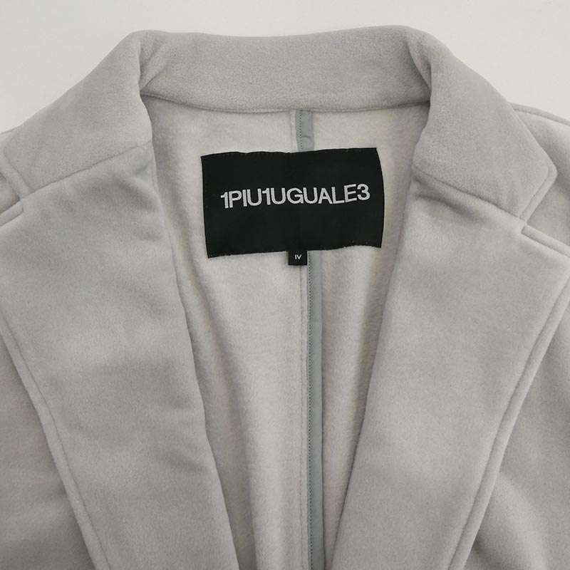 ウノピュウノウグァーレトレ SK016 WF01 WFACE EASY JACKET ベロア ダブルフェイス イージー ジャケット 2Bジャケット 買取実績 画像