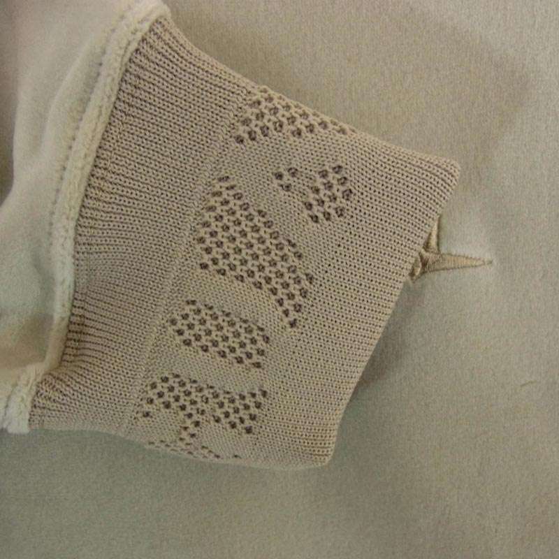 ウノピュウノウグァーレトレ SK040 KN01 折り鶴刺繍 ベロア クルーネック スウェット 買取実績 画像