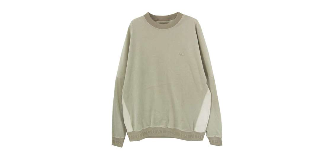 ウノピュウノウグァーレトレ SK040 KN01 折り鶴刺繍 ベロア クルーネック スウェット 買取実績