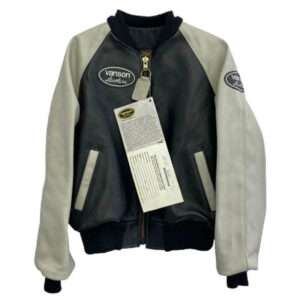 バンソン × BACKDROP 9TJV LEATHER JACKET 買取実績