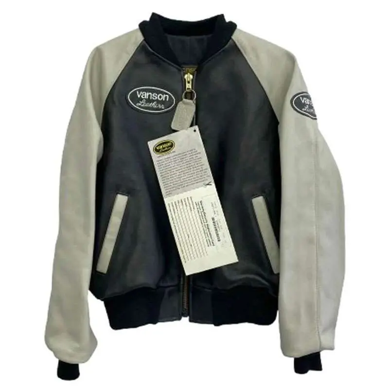 バンソン × BACKDROP 9TJV LEATHER JACKET 買取実績
