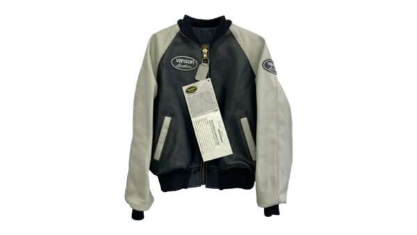 バンソン × BACKDROP 9TJV LEATHER JACKET 買取実績
