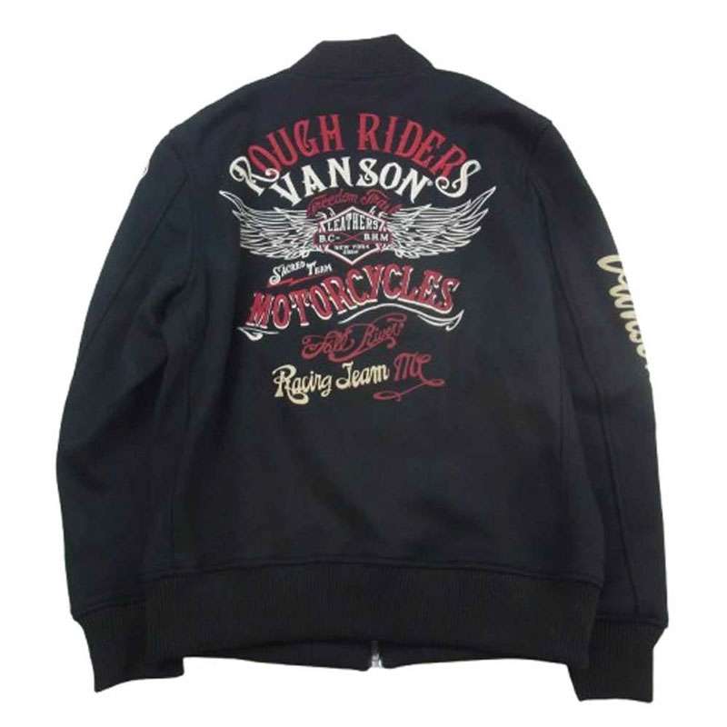 バンソン 起毛 ボンディング MA-1 スウェット ボンバー ジャケット 買取実績 画像