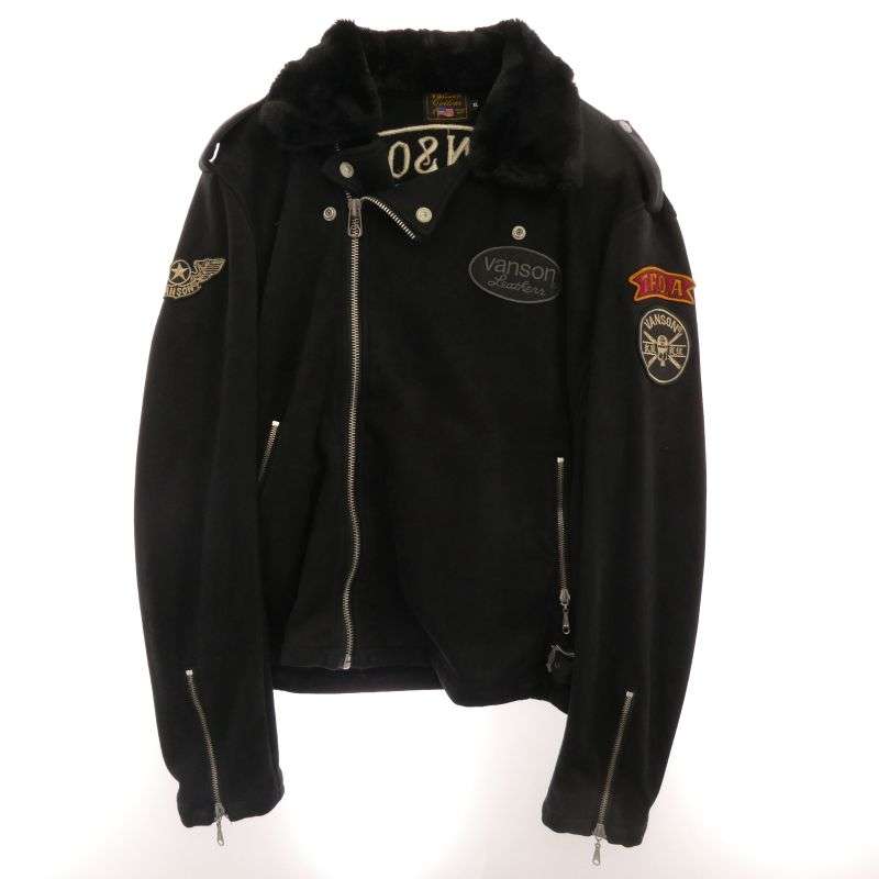 バンソン CRV-738 T.F.O.A ボンディング ライダース ジャケット 買取実績 画像