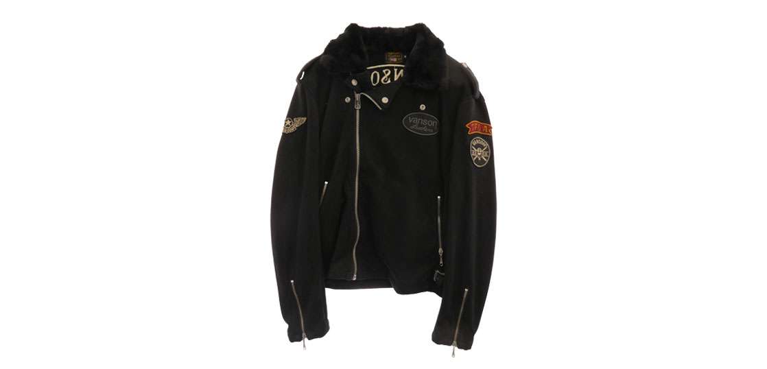 バンソン CRV-738 T.F.O.A ボンディング ライダース ジャケット 買取実績