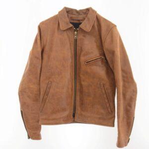 バンソン ENF OCTAGON エンフィールド オクタゴン レザー ライダース ジャケット 買取実績