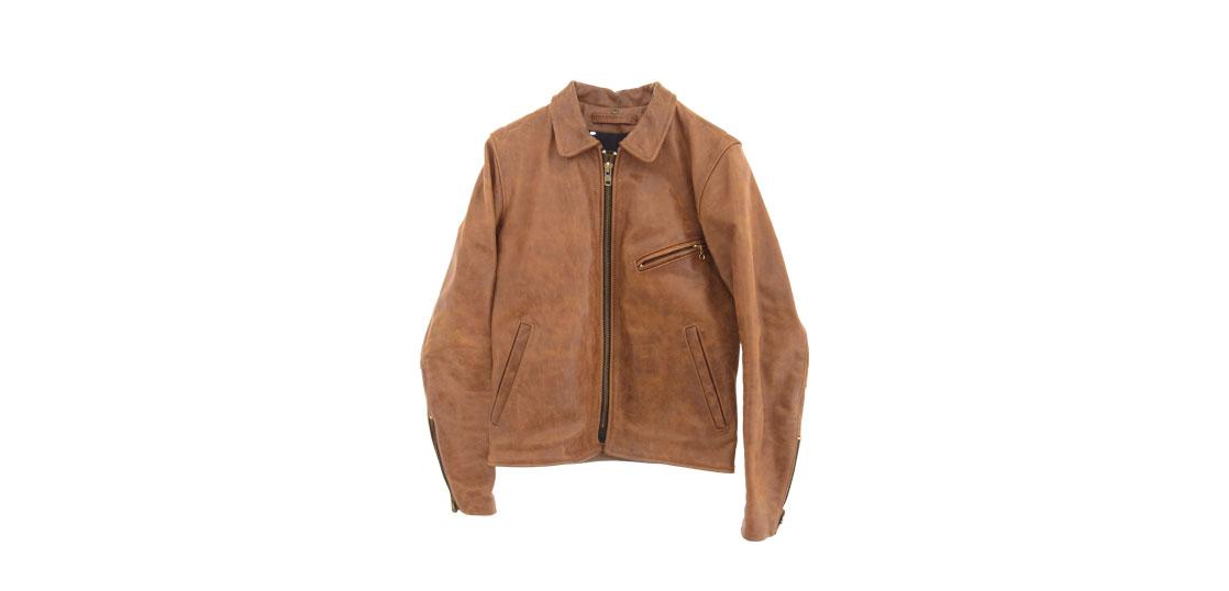 バンソン ENF OCTAGON エンフィールド オクタゴン レザー ライダース ジャケット 買取実績