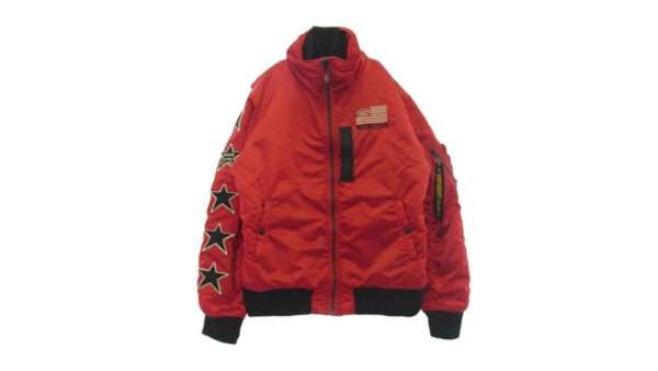 バンソン NVJK-2003 モーターサイクル ハイネック MA-1 フライトジャケット 買取実績