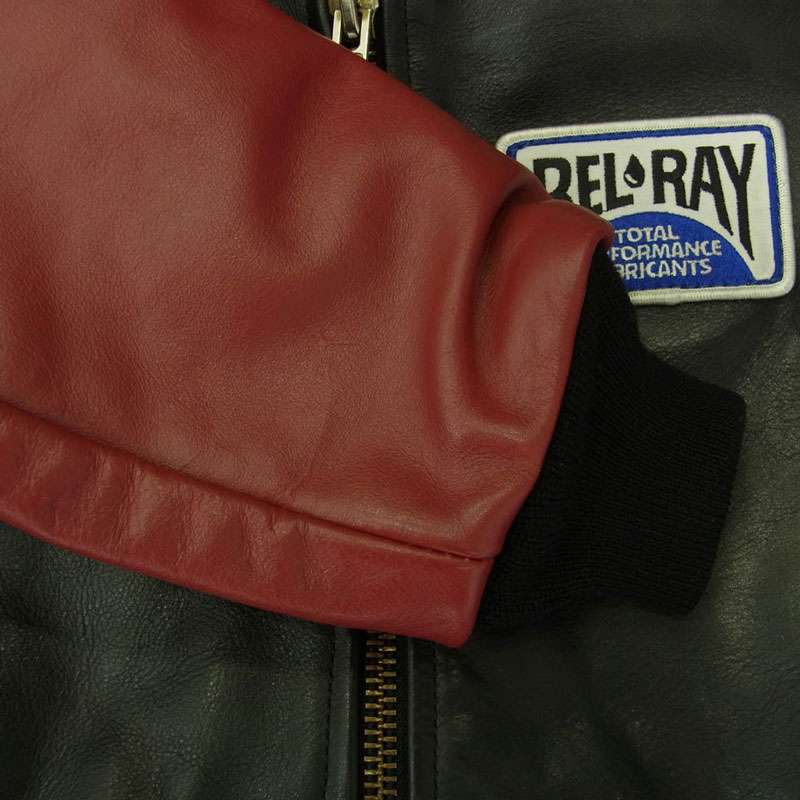 バンソン RPJ TEAM JACKET スタジャン レザージャケット ライダースジャケット 買取実績 画像