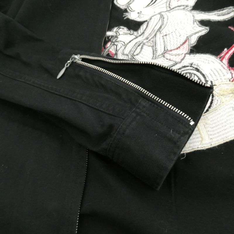 バンソン T.F.O.A デスラビット ブルゾン フルジップ ジャケット 買取実績 画像