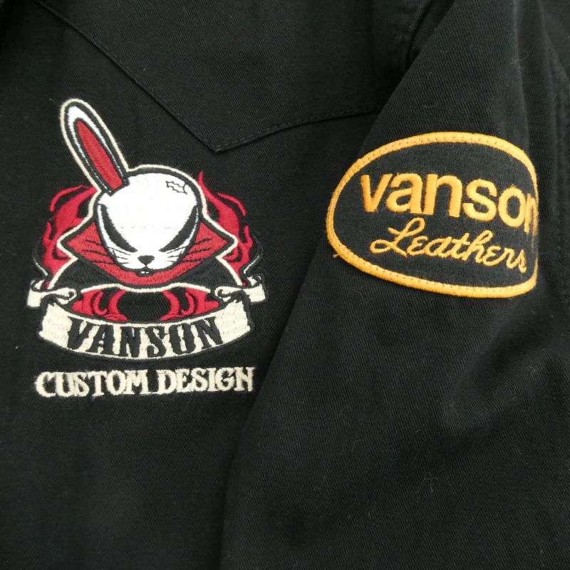 バンソン T.F.O.A デスラビット ブルゾン フルジップ ジャケット 買取実績 画像