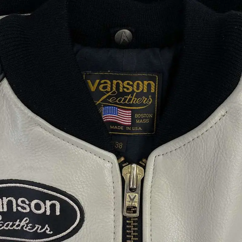 バンソン TJV 38 LEATHER JACKET 買取実績