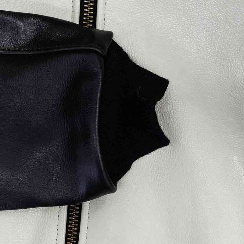 バンソン TJV 38 LEATHER JACKET ワッペン レザー ジャケット 買取実績 画像