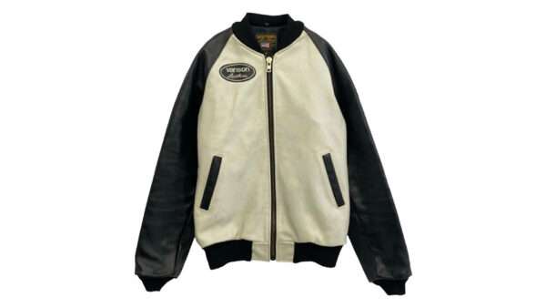 バンソン TJV 38 LEATHER JACKET 買取実績