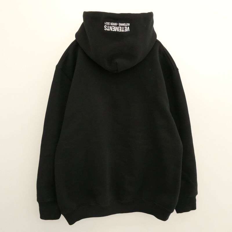 ヴェトモン 20AW UAH21TR536 ANTWERP SCREWED HOODIE アントワープ スクリュードプリント プルオーバー パーカー フーディ 買取実績 画像