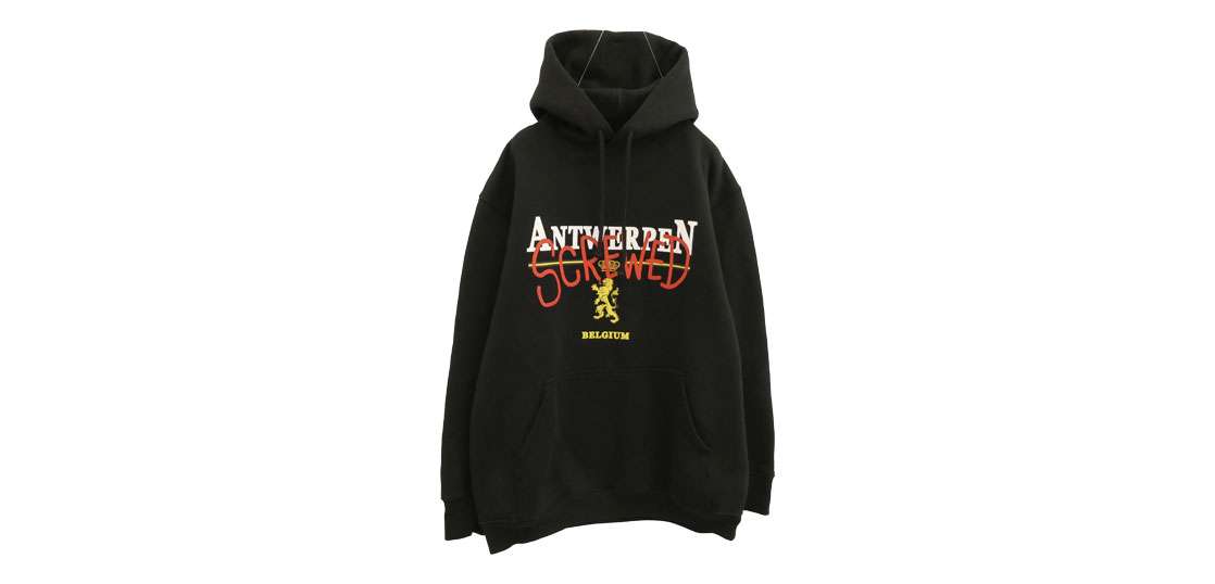 ヴェトモン 20AW UAH21TR536 ANTWERP SCREWED HOODIE  買取実績