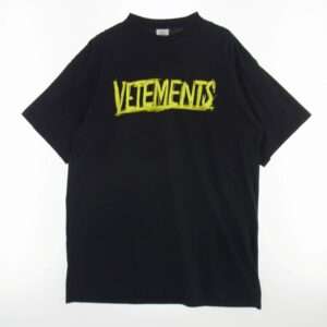 ヴェトモン 20AW UAH21TR618 World Tour Tee 買取実績