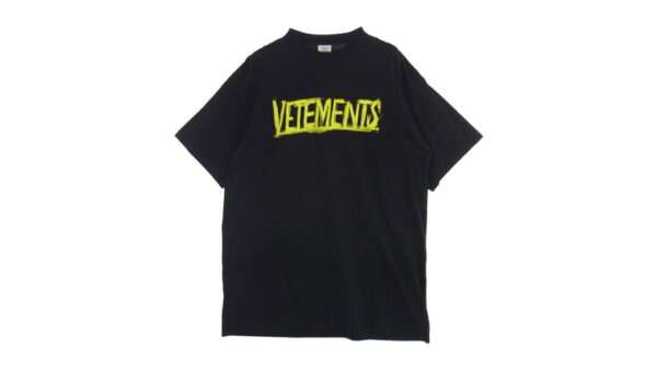 ヴェトモン 20AW UAH21TR618 World Tour Tee 買取実績