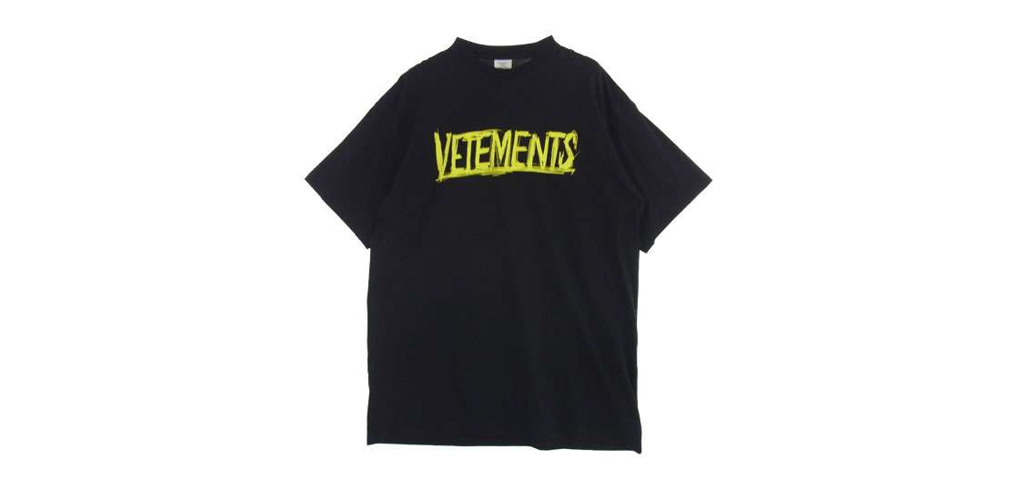 ヴェトモン 20AW UAH21TR618 World Tour Tee 買取実績