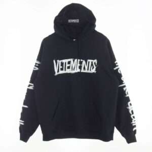 ヴェトモン 21AW UA52TR910W LIMITED EDITION WORLD TOUR LOGO HOODIE 買取実績