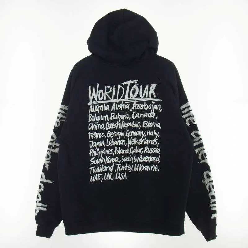 ヴェトモン VETEMENTS ワールドツアー WORLDTOUR パーカー 【公式通販】