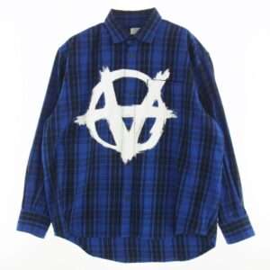 ヴェトモン UA52SH850B Anarchy Flannel Shirt 買取実績
