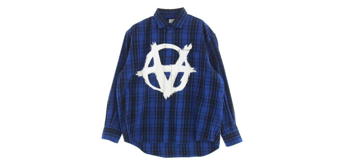 ヴェトモン UA52SH850B Anarchy Flannel Shirt 買取実績