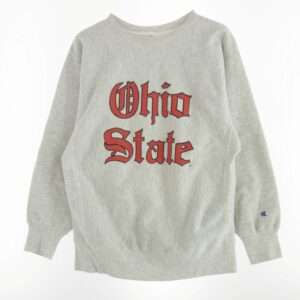 チャンピオン ヴィンテージ オリジナル 90s USA製 刺繍タグ REVERSE WEAVE Ohaio State 買取実績