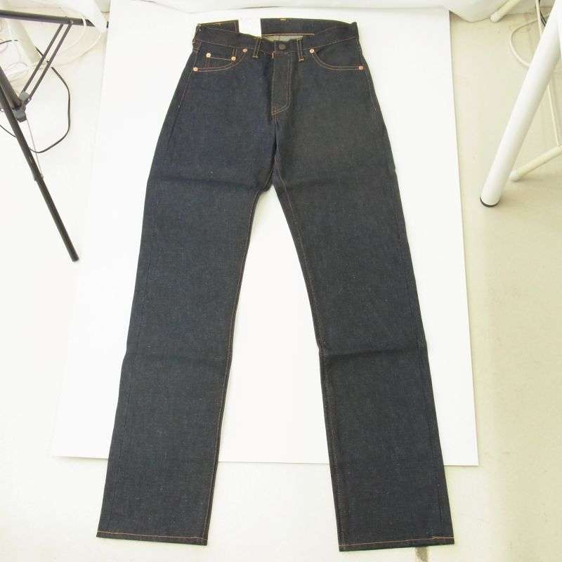リーバイス 1998年製 551Z-0006 デッドストック 60s復刻 USA製 バレンシア工場 551ZXX BIGE ビッグE Vステッチ ボタン裏555刻印 赤耳 ジップフライ デニム パンツ 買取実績 画像