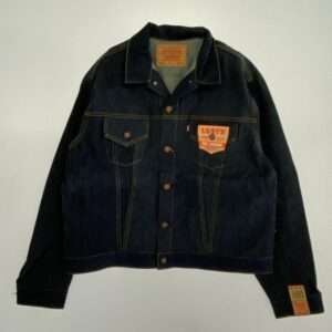 リーバイス 1998年製 70557-0006 USA製 バレンシア工場 ボタン裏555刻印 3rd サードモデル 557XX Type-3 GL JV-557 1962モデル復刻 デニム ジャケット 買取実績