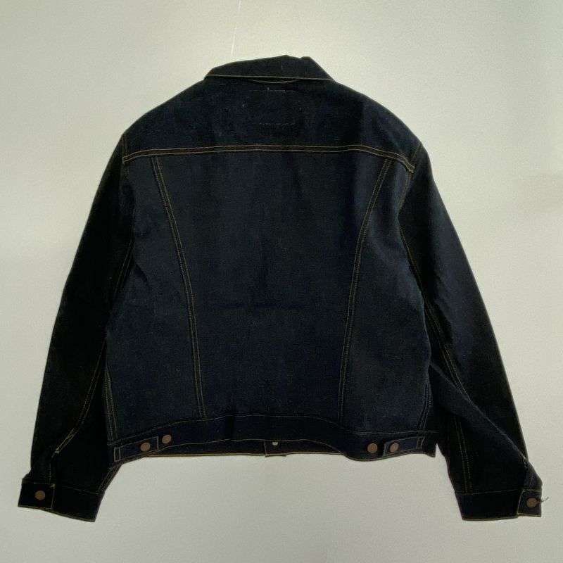 リーバイス 1998年製 70557-0006 USA製 バレンシア工場 ボタン裏555刻印 3rd サードモデル 557XX Type-3 GL JV-557 1962モデル復刻 デニム ジャケット 買取実績 画像